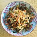 ボブナナ's cooksnap of when they made きんぴらごぼう♪こんにゃく＋竹輪入り.