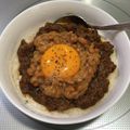 まなほっぺ☃'s cooksnap of when they made 簡単！納豆カレーライス☆冷たいカレー.