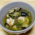 ひとはるまま's cooksnap of when they made 茄子と海老の揚げあんかけご飯.