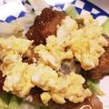 sun9mama's cooksnap of when they made タレが絡む！揚げないチキン南蛮.