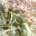sumomott's cooksnap of when they made 美肌になれるアボカドクリームパスタ.