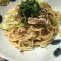 はちまき1102's cooksnap of when they made 春キャベツとイワシのパスタ.