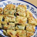 らららちゃーこ's cooksnap of when they made 小麦粉＋片栗粉で♪お手軽☆ニラチヂミ.