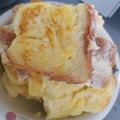米ゆいﾁｬﾝ's cooksnap of when they made 簡単ふわふわ☆フレンチトースト.