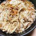 haru1217's cooksnap of when they made 豚肉ときのこの温かいお蕎麦.