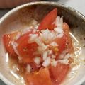 クックAYRPUZ☆'s cooksnap of when they made トマトと玉ねぎの中華風サラダ.