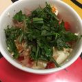 ゆみっち先生's cooksnap of when they made チーズじゃないよ！豆腐だよ〜トマトサラダ.