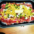 クックS25D6X☆'s cooksnap of when they made 簡単ビーフペッパーライス.