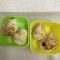 クックB094V1☆'s cooksnap of when they made 【離乳食後期】しらすとじゃがいものおやき.