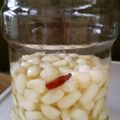 タクちゃん２'s cooksnap of when they made 簡単！らっきょうの漬け方.