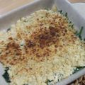 ちーゆづアーちゃん☆'s cooksnap of when they made ホウレン草のかんたん！パン粉焼き♥.