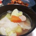 あすか_てんくま's cooksnap of when they made 簡単！コンソメ ポトフ♫.