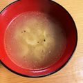 ひろ0922's cooksnap of when they made 優しい味の☆セロリスープ.