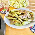 komutatata's cooksnap of when they made 茹でない！簡単！そら豆☆黒焼き☆.