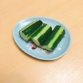 ★ぴよぴよ501★'s cooksnap of when they made きゅうりバー.