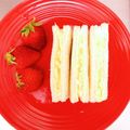 …izumi…'s cooksnap of when they made おうちカフェ★ふんわり玉子サンド.