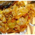 ピュアン's cooksnap of when they made 野菜たっぷり☆我が家の定番☆豚キムチ.