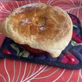 あみことまろ's cooksnap of when they made 冷凍パイシートで簡単「ポットパイスープ」.