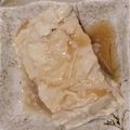 クックDRQB6R☆'s cooksnap of when they made オリジナル手作り湯葉のお刺身.