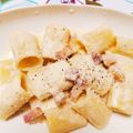 干芋くん's cooksnap of when they made 豆乳と全卵で濃厚カルボナーラ.
