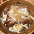 魅惑の兼業主婦's cooksnap of when they made 簡単！オニオングラタンスープ.