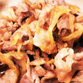 くろあび's cooksnap of when they made お弁当と朝ごはんに 簡単 豚丼.