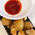 ふぁんころ's cooksnap of when they made 超特急☆揚げ玉子のインドネシアふう.