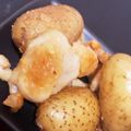 ふぁんころ's cooksnap of when they made 簡単パリパリ！とり皮やき.