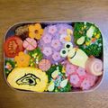 ながやっちょ's cooksnap of when they made アジサイとカタツムリのお弁当（キャラ弁）.