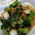 りんばたまま's cooksnap of when they made ベビーホタテとブロッコリーのオイスター炒.