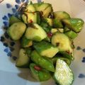 nikiGFK2O0's cooksnap of when they made *叩き胡瓜の塩昆布和え*.