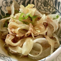 てんちゃ☆彡's cooksnap of when they made 新玉ねぎの簡単和風ツナサラダ.