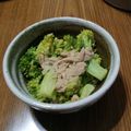 ramieru's cooksnap of when they made ブロッコリーとツナの煮物.