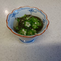 にゃんがす's cooksnap of when they made 簡単✿オクラときざみ昆布の和え物.