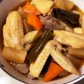 クック6A01DE☆'s cooksnap of when they made 圧力鍋で手羽先の煮物.