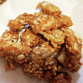 T❀mo's cooksnap of when they made 柿の種で食感がザクッと楽しい唐揚げ.