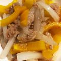 かとりーな♪'s cooksnap of when they made カラフルピーマンの塩麹ツナ炒め.