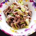 かわゆう1211's cooksnap of when they made ラム肉とキャベツのバタポン炒め.