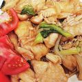 akiyuママ's cooksnap of when they made お酢でサッパリ～♪鶏肉の中華炒め.