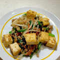 ♪ゆかたん♡'s cooksnap of when they made 厚揚げと豚ひき肉の生姜炒め.