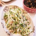 ａ・ｙ・ａ's cooksnap of when they made カイワレ･キュウリ･シーチキンサラダ.