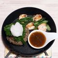 アクセル☆'s cooksnap of when they made 柚子胡椒ソース☆和風ハンバーグに.