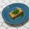 おはなすき's cooksnap of when they made 超簡単一品 厚揚げ煮 シンプル編.