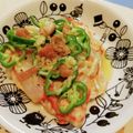 月✳Iris's cooksnap of when they made たたいて柔らか♡鶏むね肉でボリュームピザ.