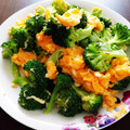 かわゆう1211's cooksnap of when they made ふわふわ卵とブロッコリーのマヨ炒め.