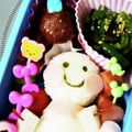 三人の天使ママ☆'s cooksnap of when they made 蒲鉾でかたつむり✿飾り切り✿（キャラ弁）.