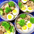 ふたごゆき's cooksnap of when they made 鶏肉とゆでたまごのさっぱり煮.