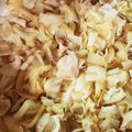 クック9B2S3V☆'s cooksnap of when they made 豚肉とキャベツのバター醤油炒め.