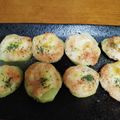 近所に同姓同名's cooksnap of when they made 乗せて焼くだけ！たらこマヨグリルポテト.