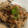 ずんだもちようこ's cooksnap of when they made 舞茸香る☆ひじきの炊き込みご飯.